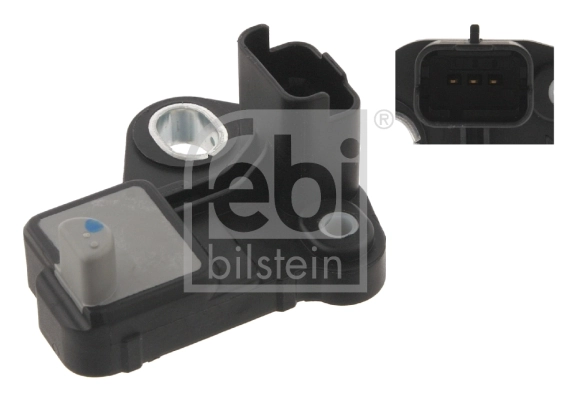 Sensor, crankshaft pulse